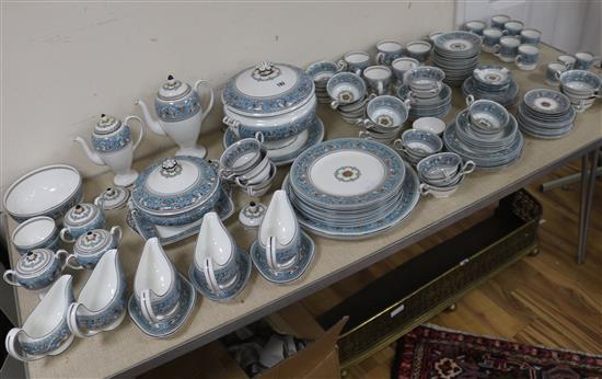 An extensive Wedgwood Florentine part dinner service